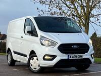 FORD TRANSIT CUSTOM