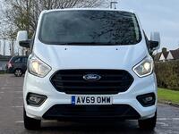 FORD TRANSIT CUSTOM