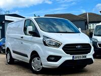FORD TRANSIT CUSTOM