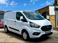 FORD TRANSIT CUSTOM