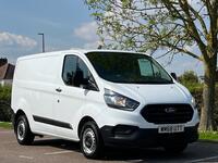 FORD TRANSIT CUSTOM