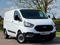 FORD TRANSIT CUSTOM