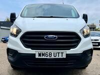 FORD TRANSIT CUSTOM