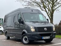 VOLKSWAGEN CRAFTER