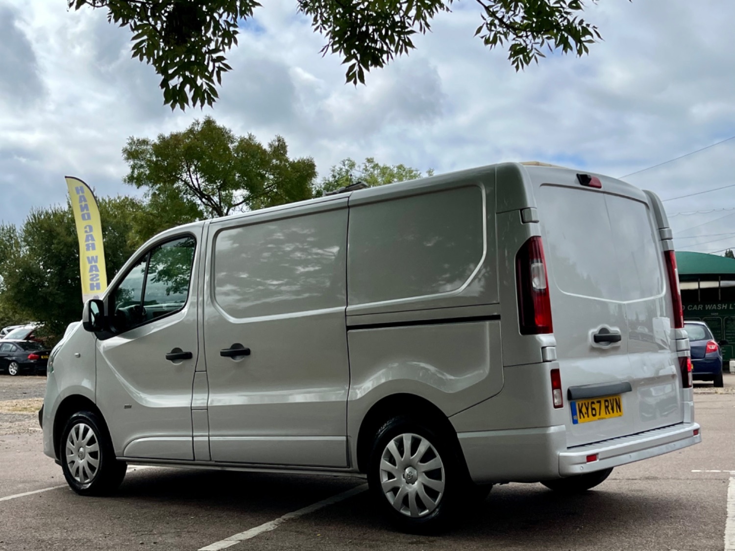 2017 sales vauxhall vivaro