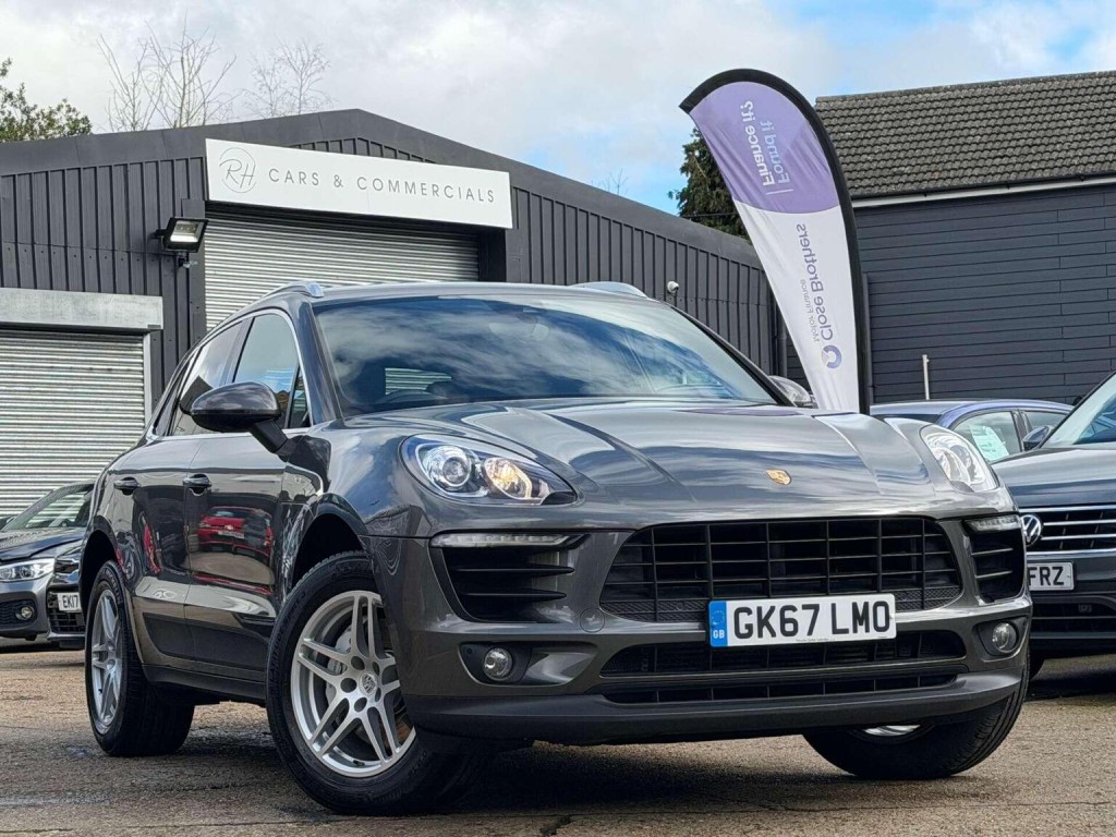 2017 Porsche MACAN
