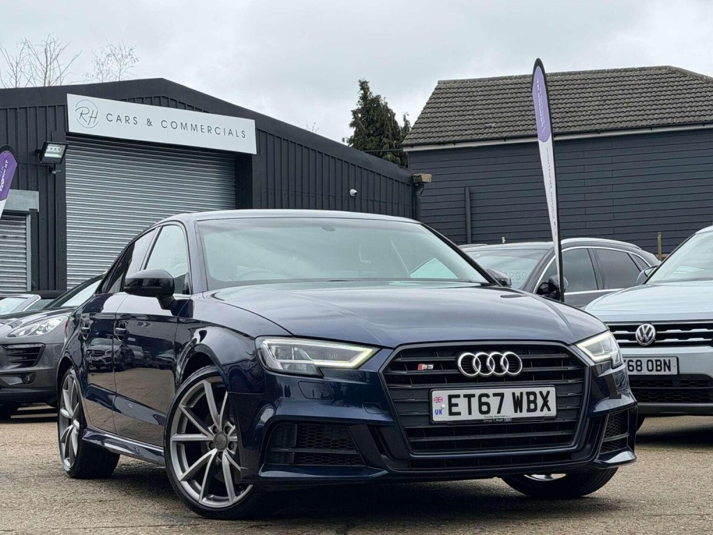 2018 Audi S3