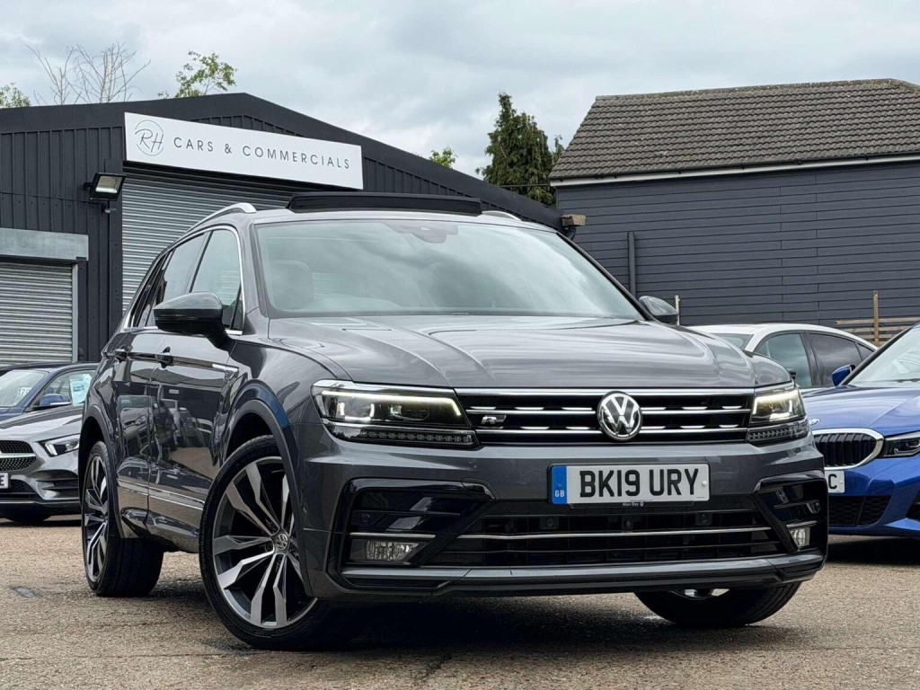2019 Volkswagen Tiguan