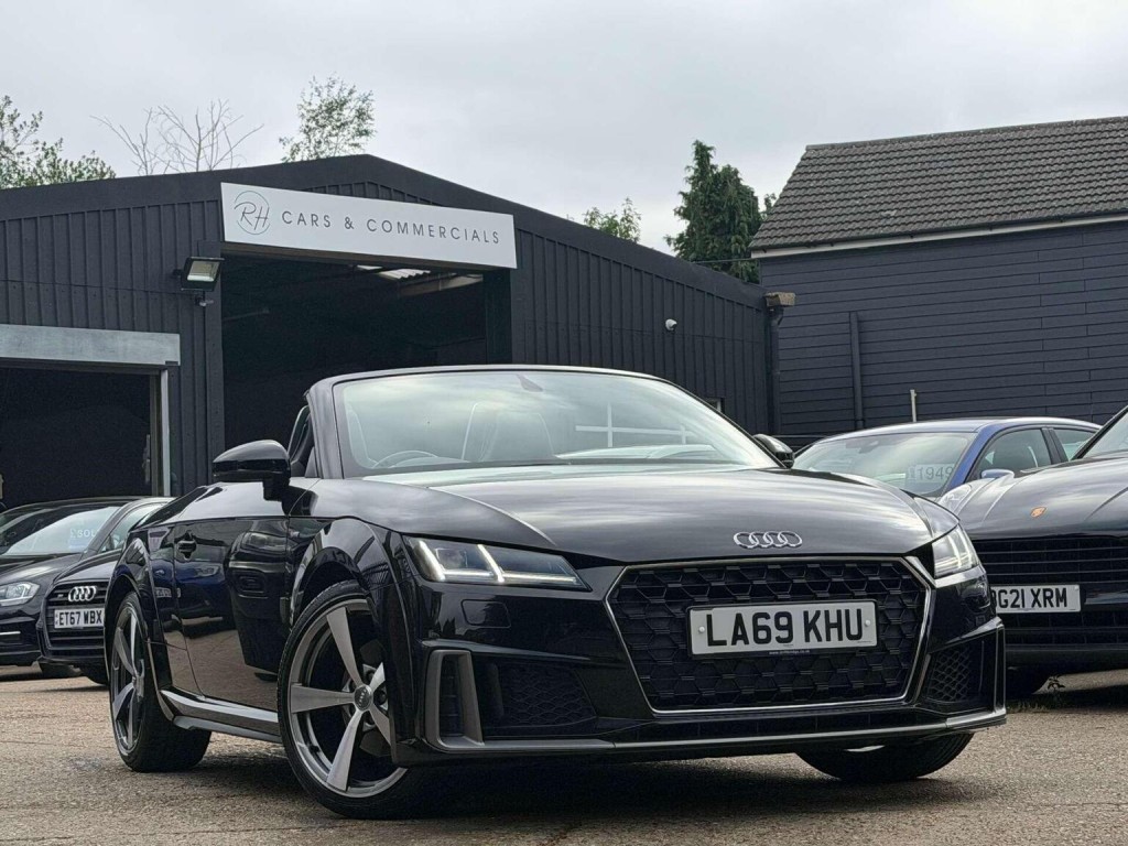 2019 Audi TT