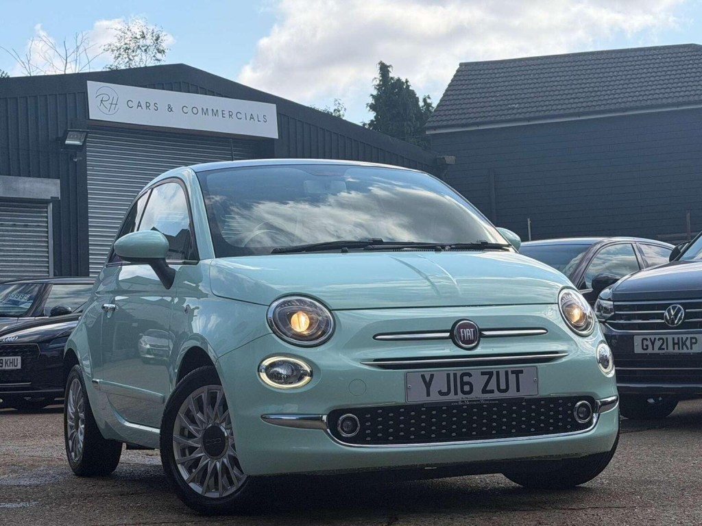 2016 Fiat 500