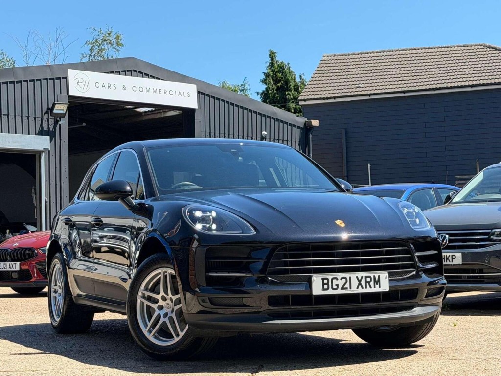 2021 Porsche MACAN