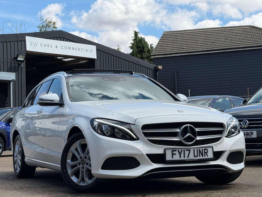 2017 Mercedes-benz C Class
