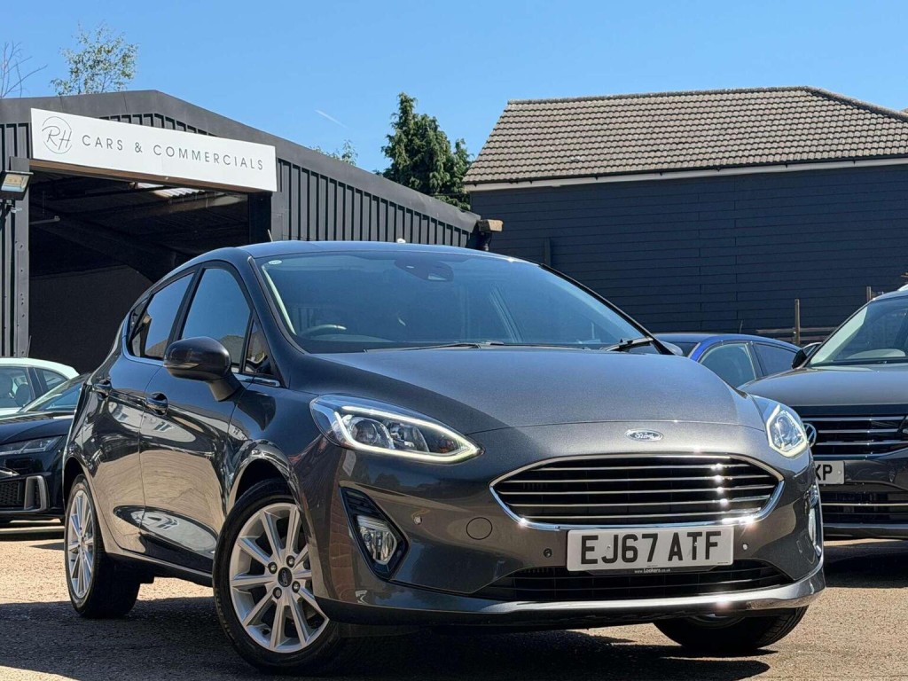 2017 Ford Fiesta