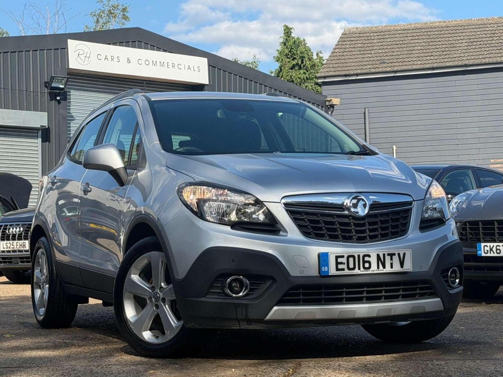 2016 Vauxhall MOKKA