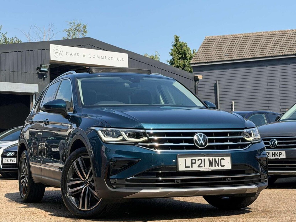 2021 Volkswagen Tiguan
