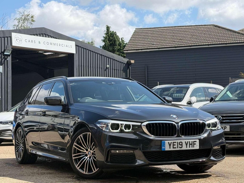 2019 BMW 5 Series