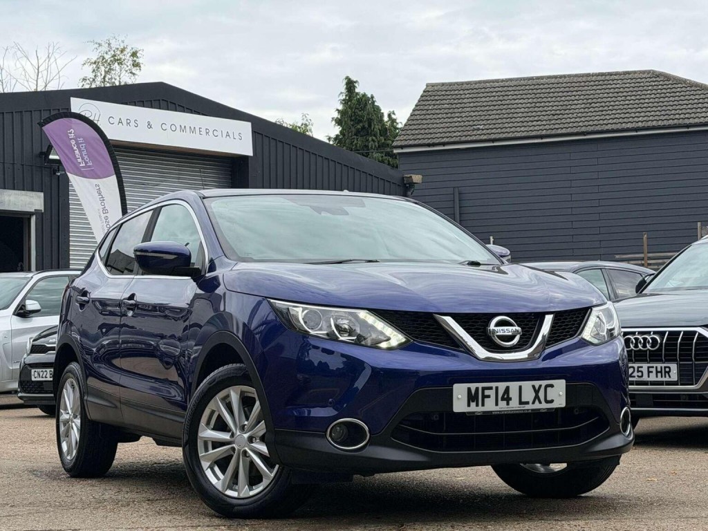 2014 Nissan Qashqai