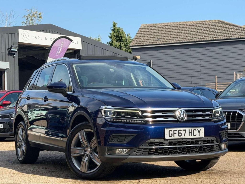 2017 Volkswagen Tiguan